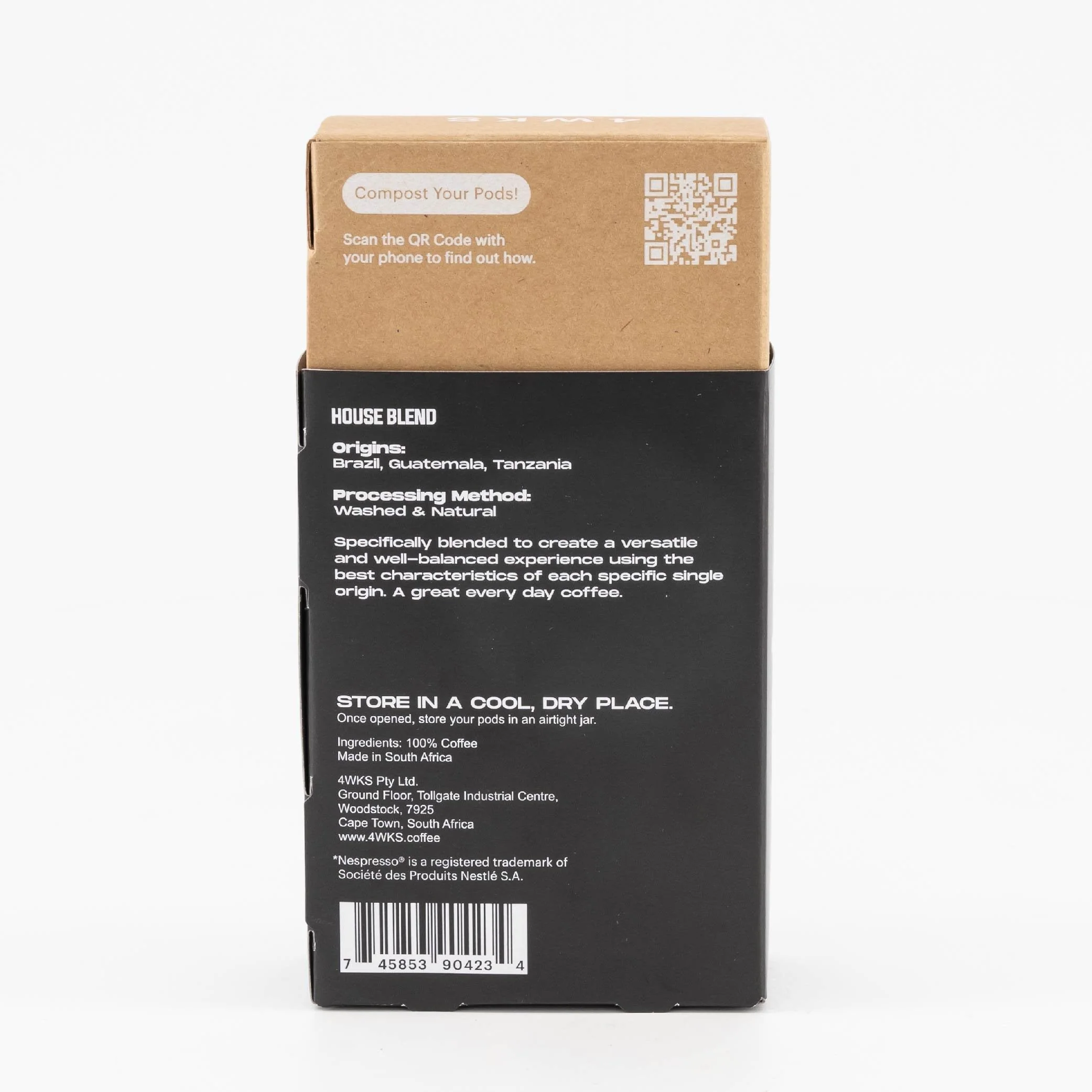 4WKS - Coffee Pods Deluxe 10s - Image 3