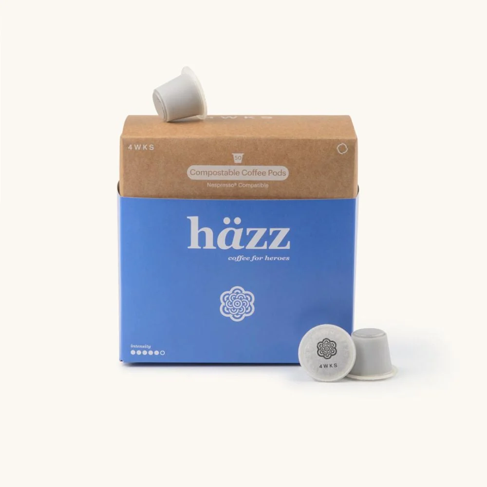 4WKS - Coffee Pods Hazz 50s