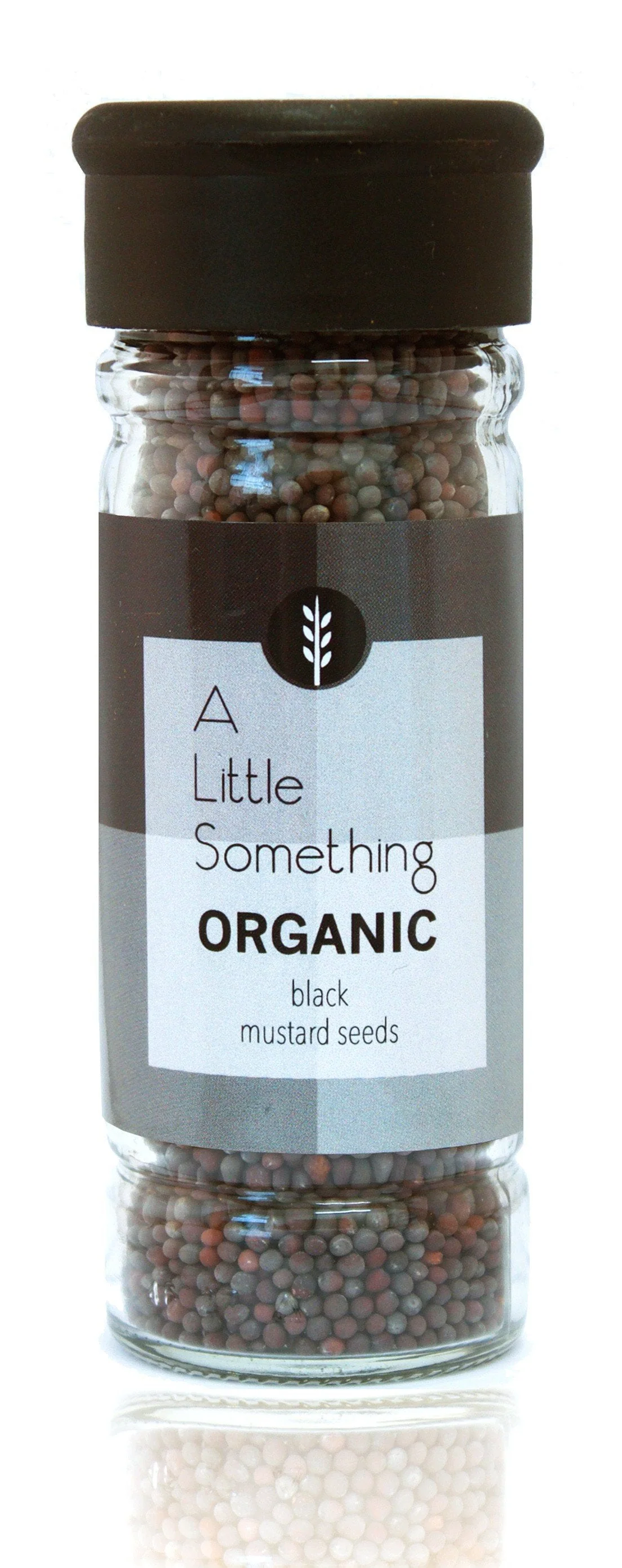 A Little Something - Black Mustard Seeds Organic Flip Top 70g