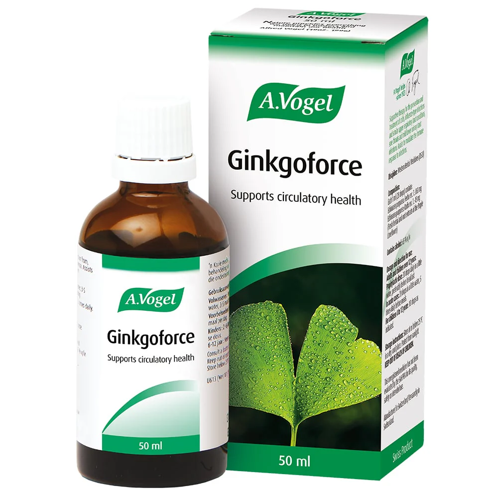 A Vogel - Gingoforce 50ml