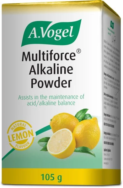 A Vogel - Multiforce Alkaline Lemon 105g