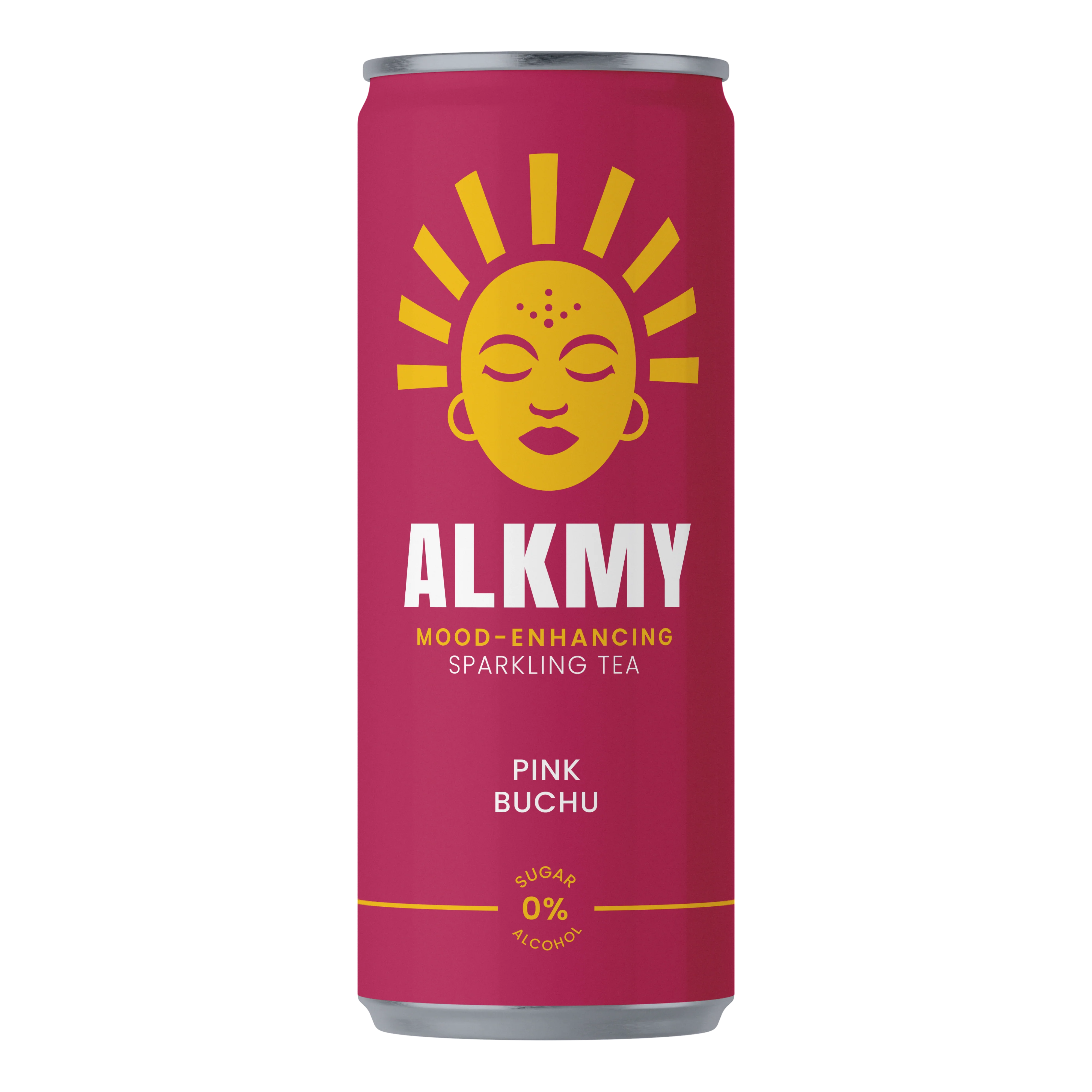 Alkmy - Sparkling Tea Pink Buchu 300ml