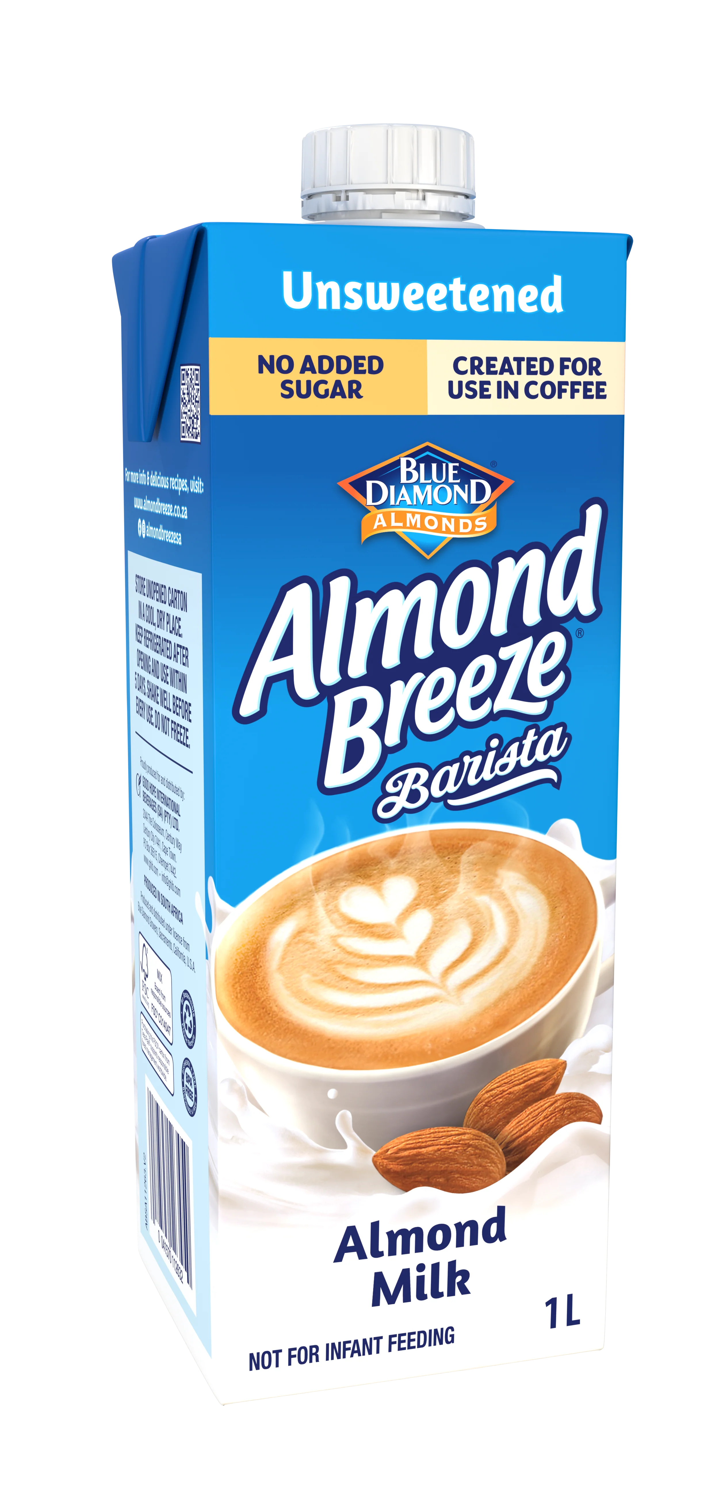 Almond Breeze - Almond Milk Barista Blend 1lt - Image 4