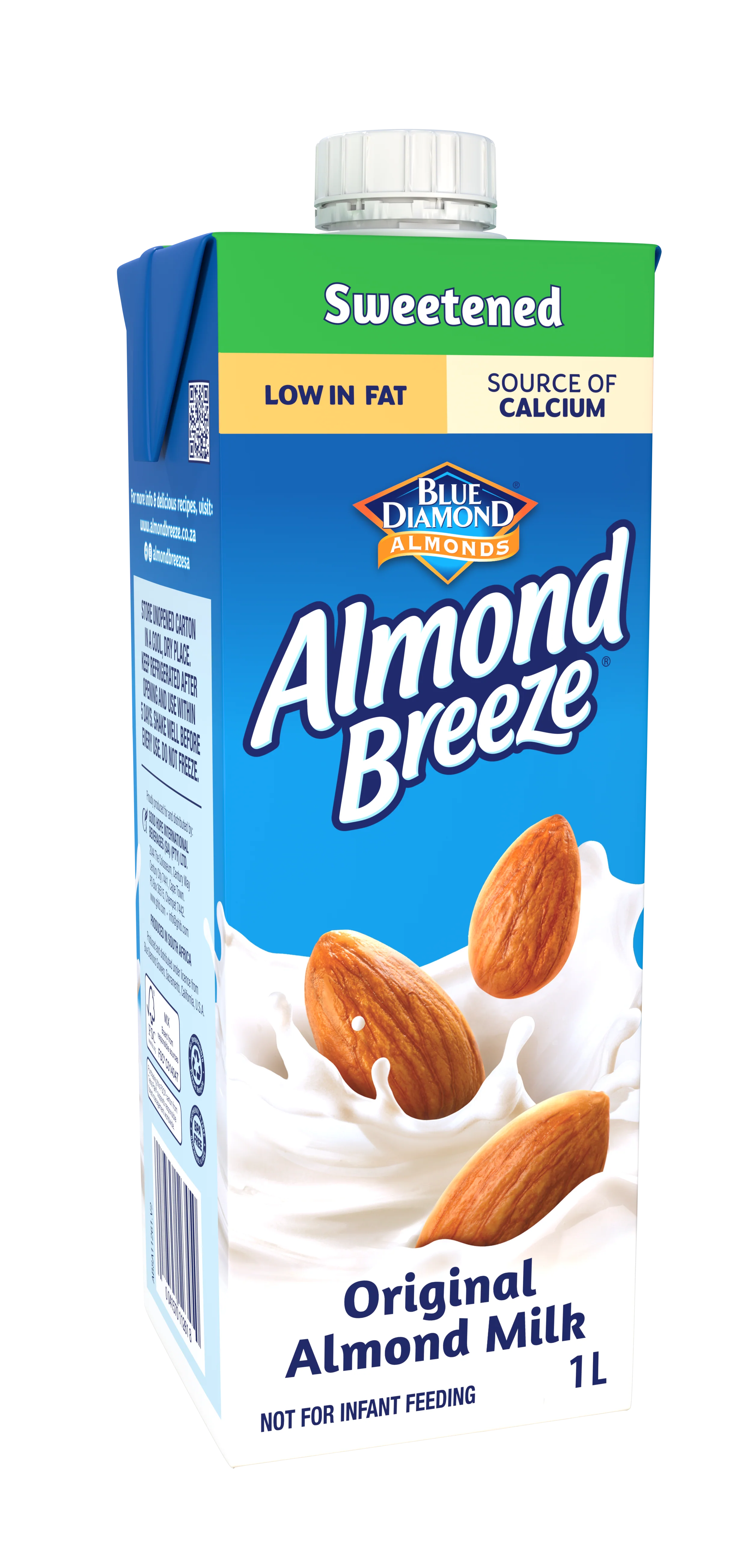 Almond Breeze - Almond Milk Original 1lt - Image 4