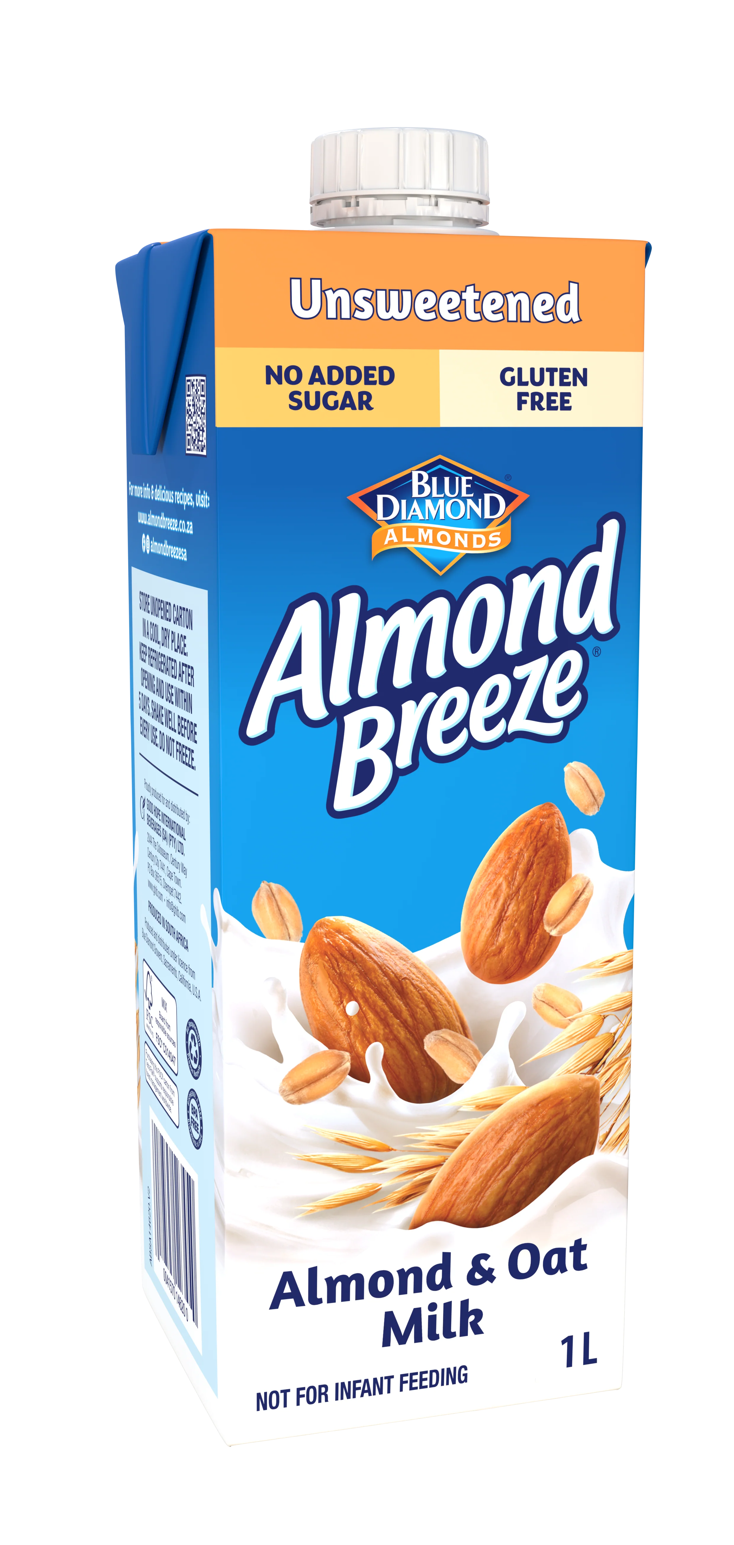 Almond Breeze - Almond & Oat Milk 1lt - Image 4