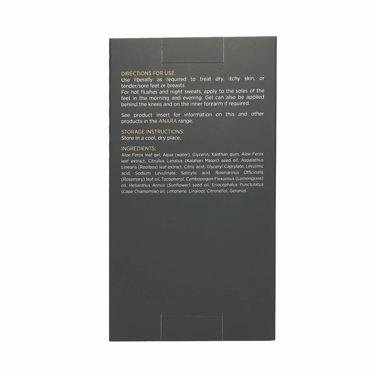 ANARA - Cape Aloe Cooling Gel 120ml - Image 2