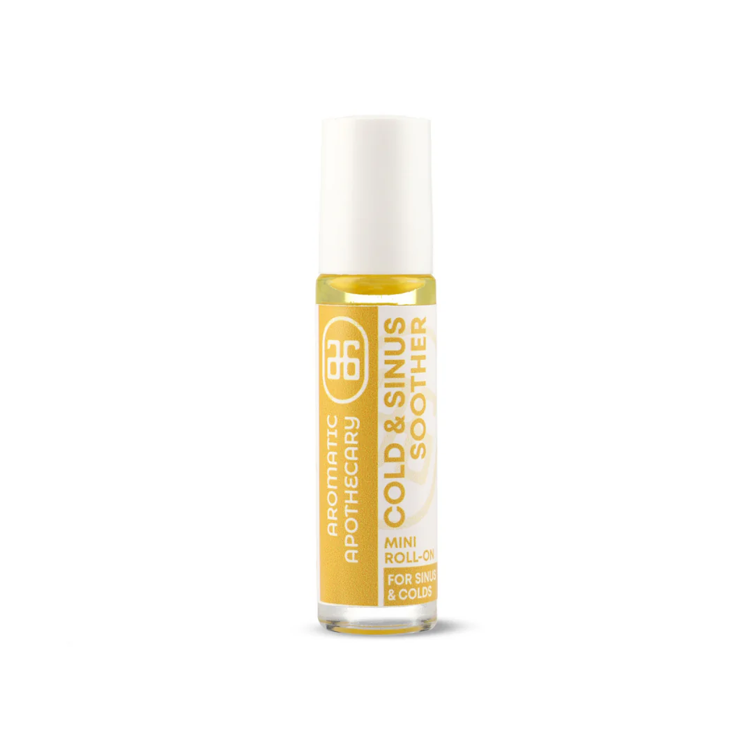 Aromatic Apothecary - Mini Roll On Cold & Sinus Soother 10ml - Image 2