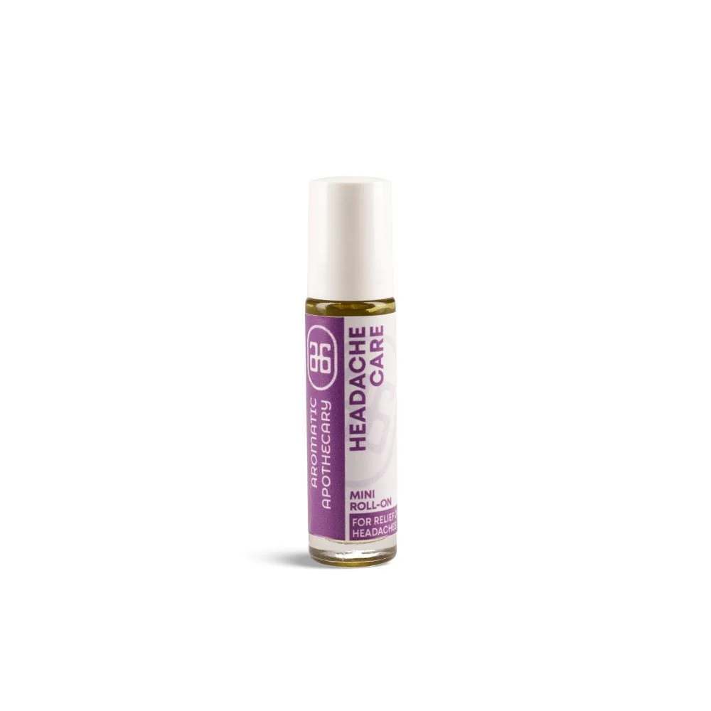Aromatic Apothecary - Mini Roll On Headache Care 10ml - Image 2