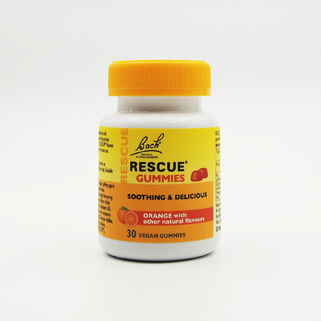 Bach - Rescue Day Gummies Orange 30s