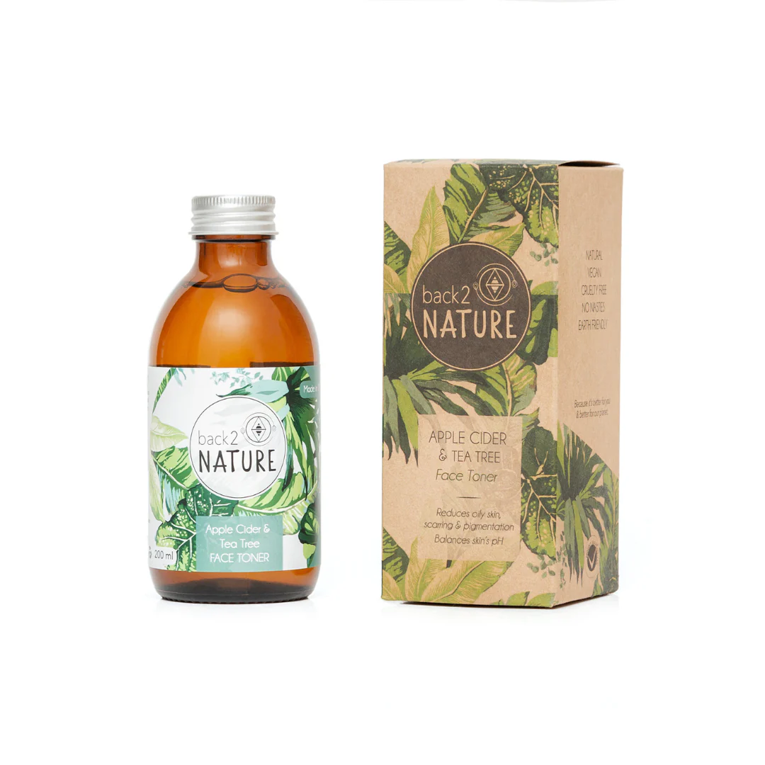 Back 2 Nature - Balancing Face Toner ACV & Tea Tree 200ml - Image 2