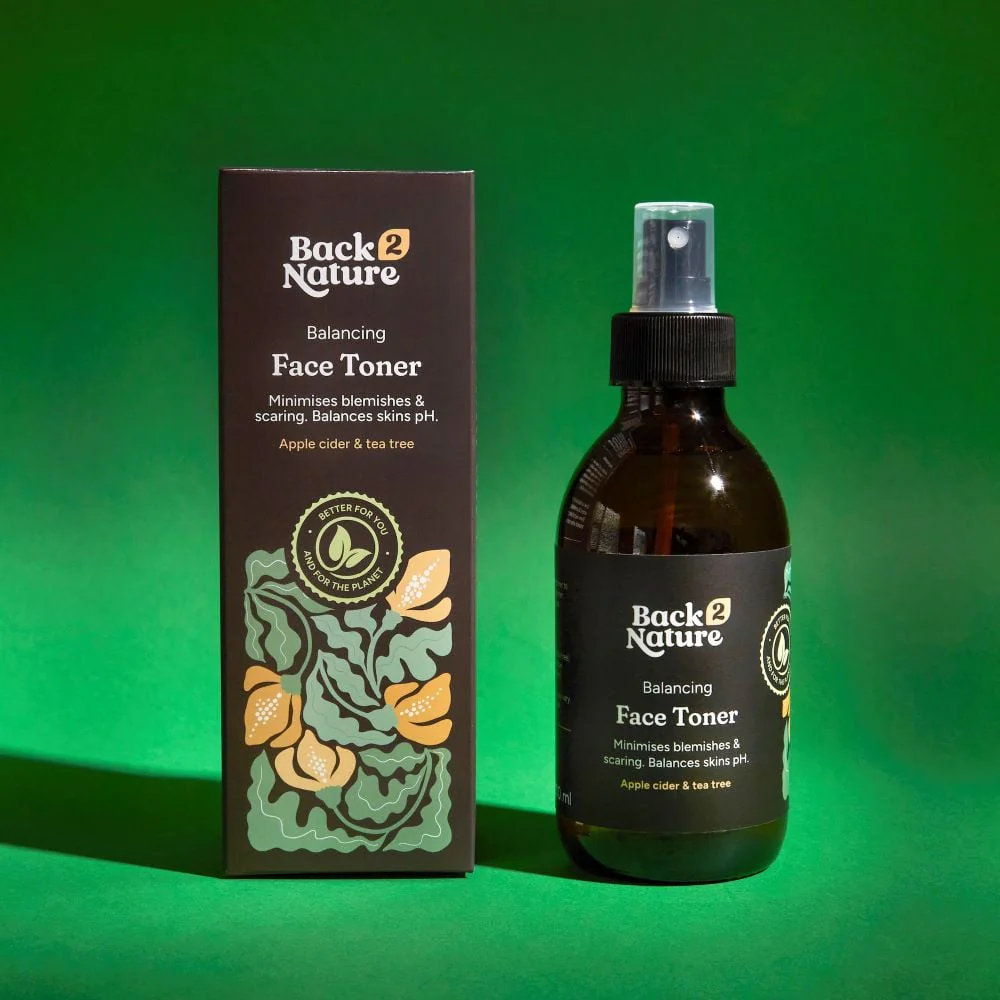 Back 2 Nature - Balancing Face Toner ACV & Tea Tree 200ml - Image 3
