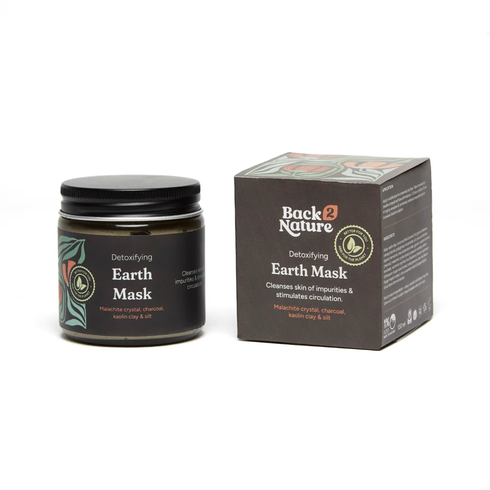 Back 2 Nature - Earth Mask 100ml
