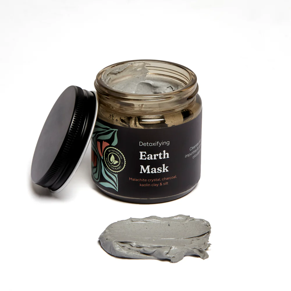 Back 2 Nature - Earth Mask 100ml - Image 5
