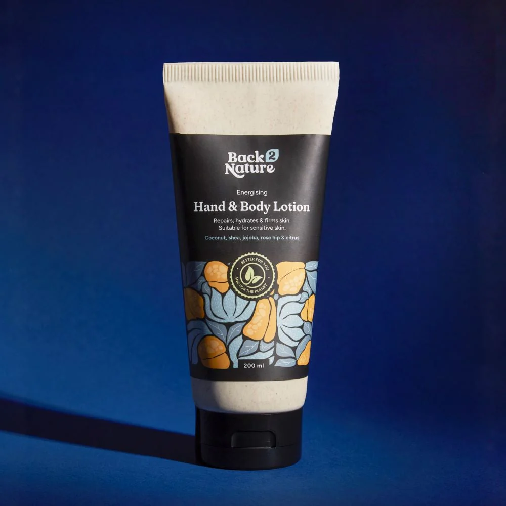 Back 2 Nature - Energising Hand & Body Lotion 200ml - Image 3