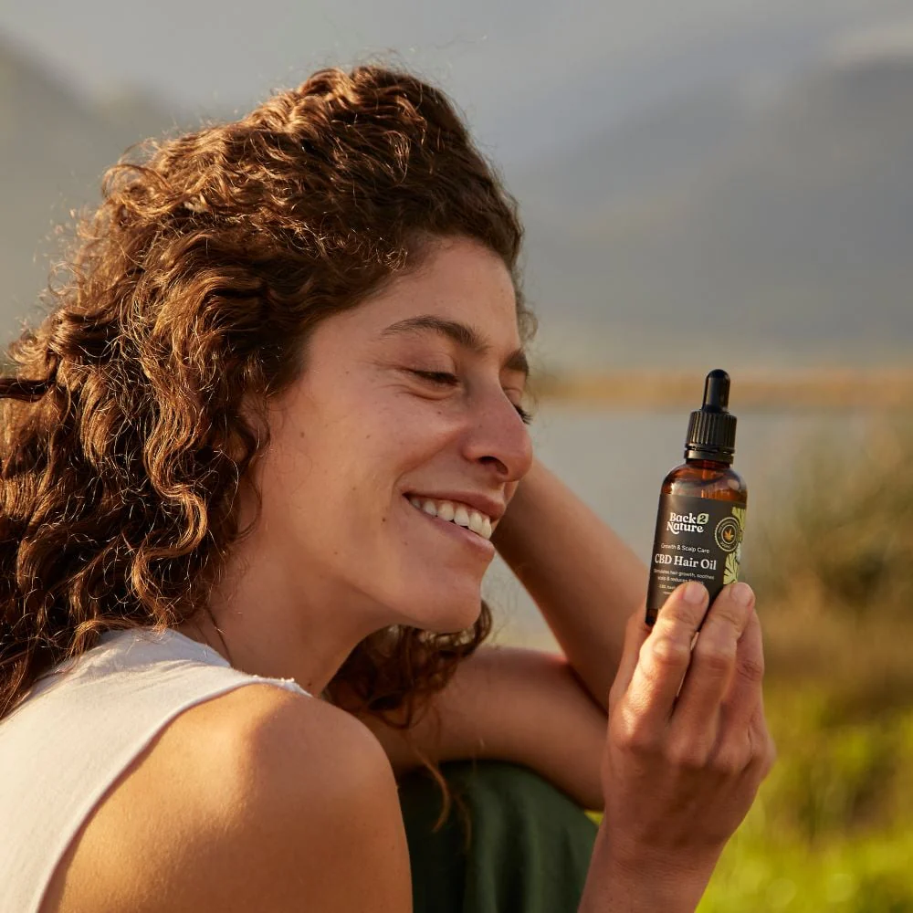 Back 2 Nature - Hair Growth & Scalp CBD Treatment Oil 50ml - Image 2