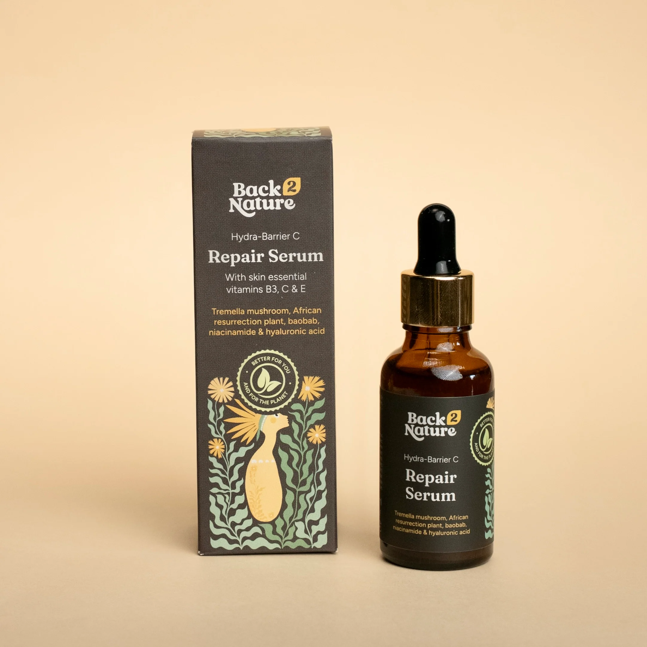 Back 2 Nature - Repair Serum 30ml - Image 3