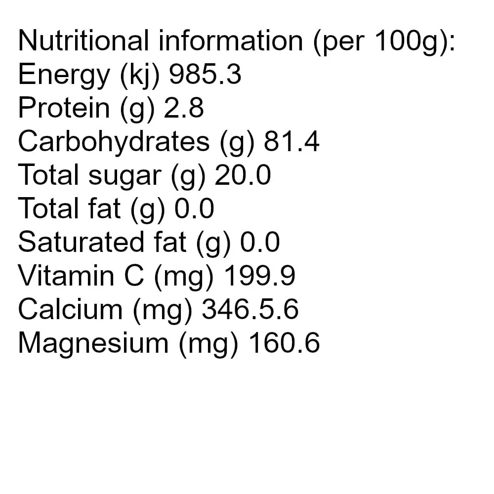 Baoactive - Baobab Powder 300g - Image 2