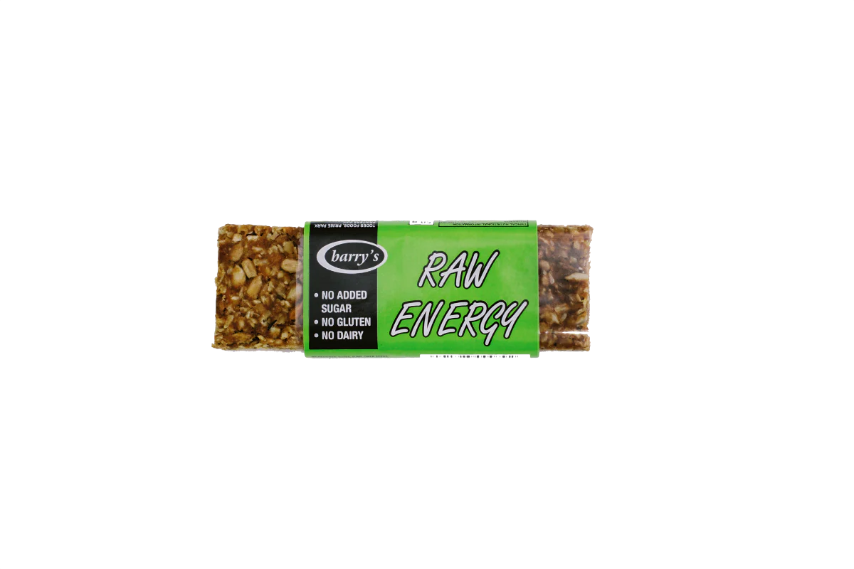 Barry's Bars - Health Bar Raw Energy 75g