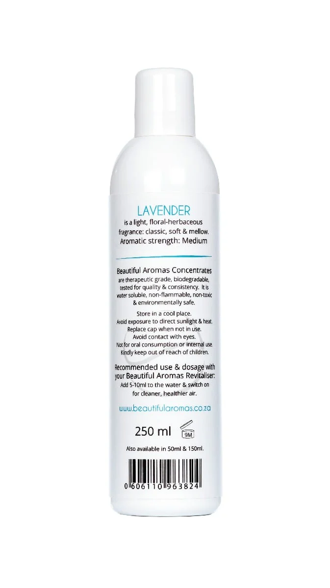 Beautiful Aromas - Fragrance Lavender 250ml - Image 2