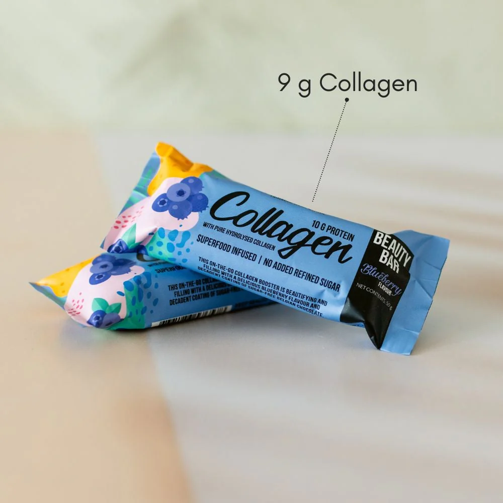 Beauty Gen - Collagen Beauty Bar Blueberry 50g - Image 3