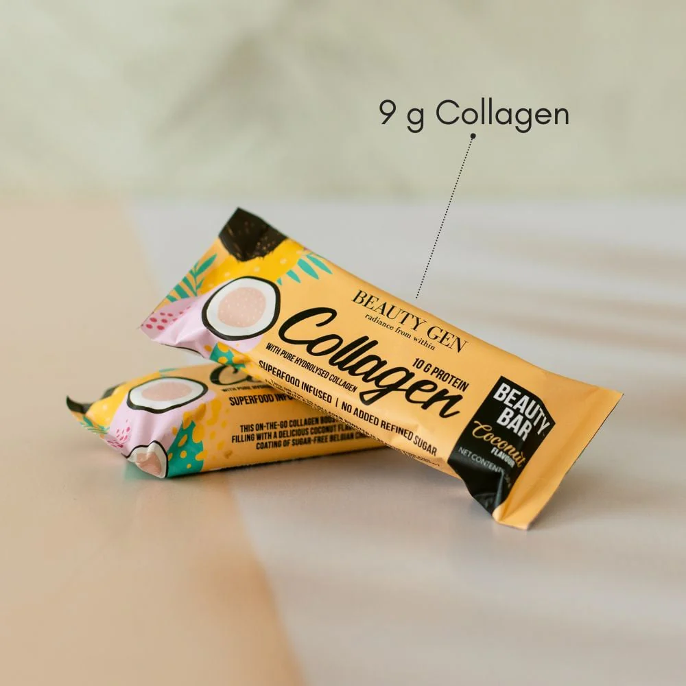 Beauty Gen - Collagen Beauty Bar Coconut 50g - Image 3