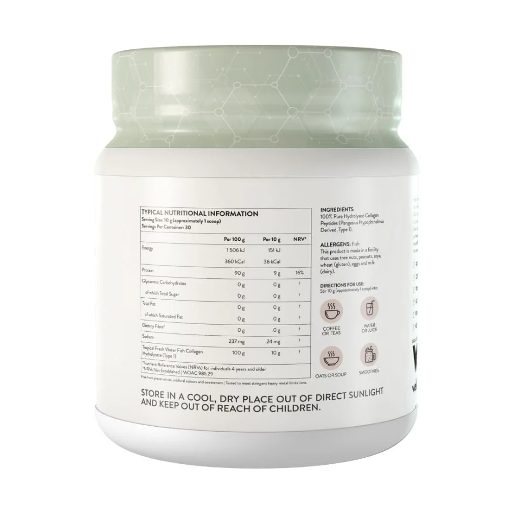 Beauty Gen - Naked Collagen Aquatic 300g - Image 2