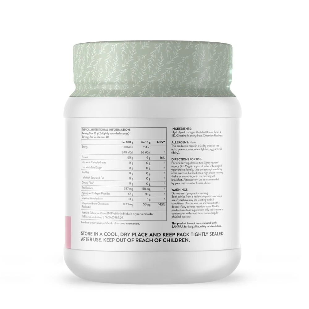 Beauty Gen - Naked Collagen + Plus CREATINE 450g - Image 2