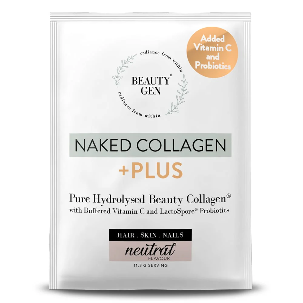 Beauty Gen - Naked + Plus Sachet 11g