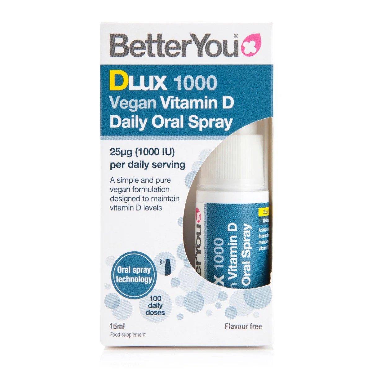 BetterYou - Oral Spray Dlux Vegan 15ml - Image 3