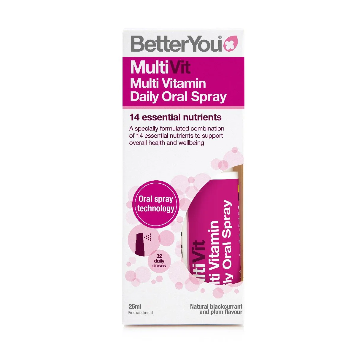 BetterYou - Oral Spray Multi Vitamin 25ml - Image 3