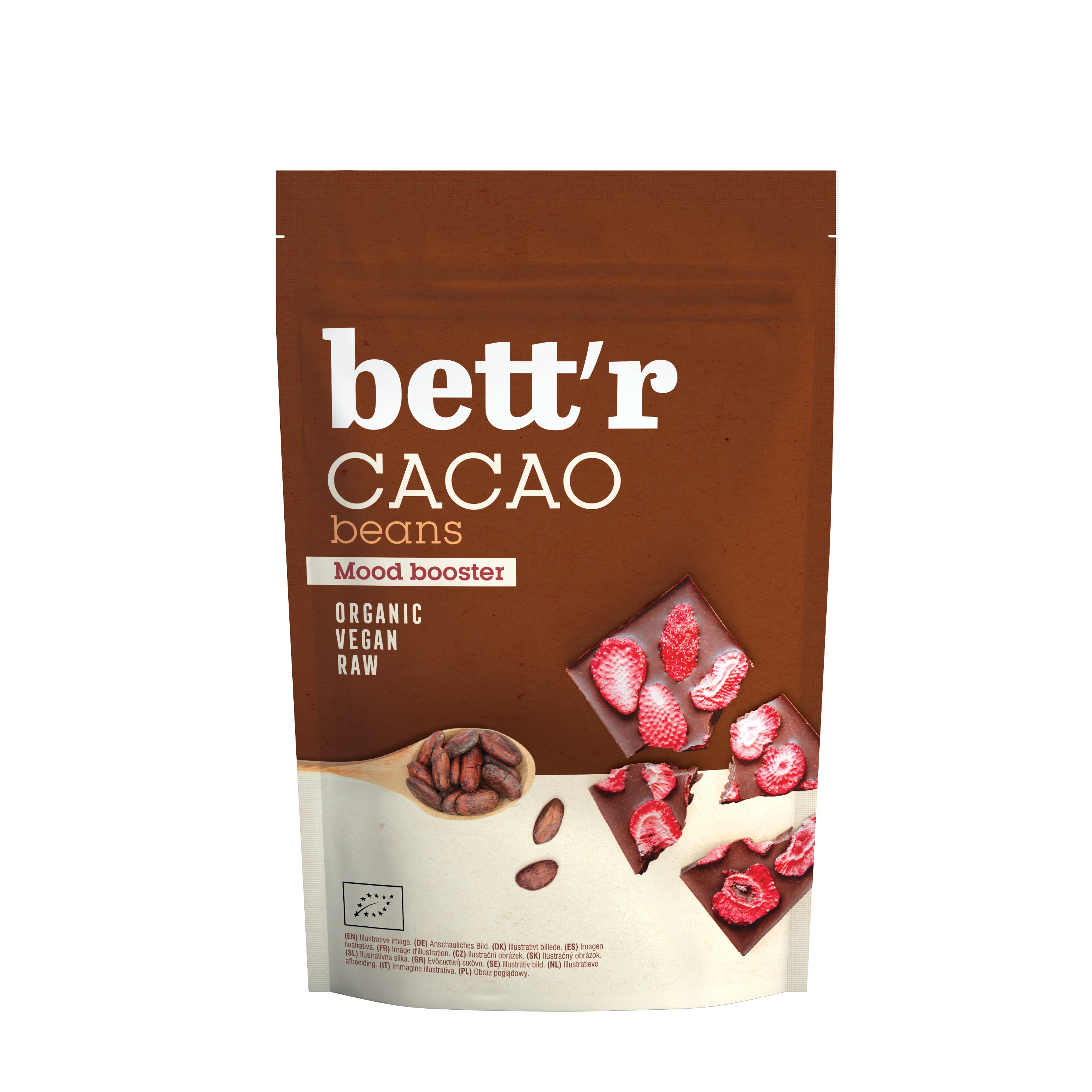 Bett'r - Cacao Beans Criollo 200g
