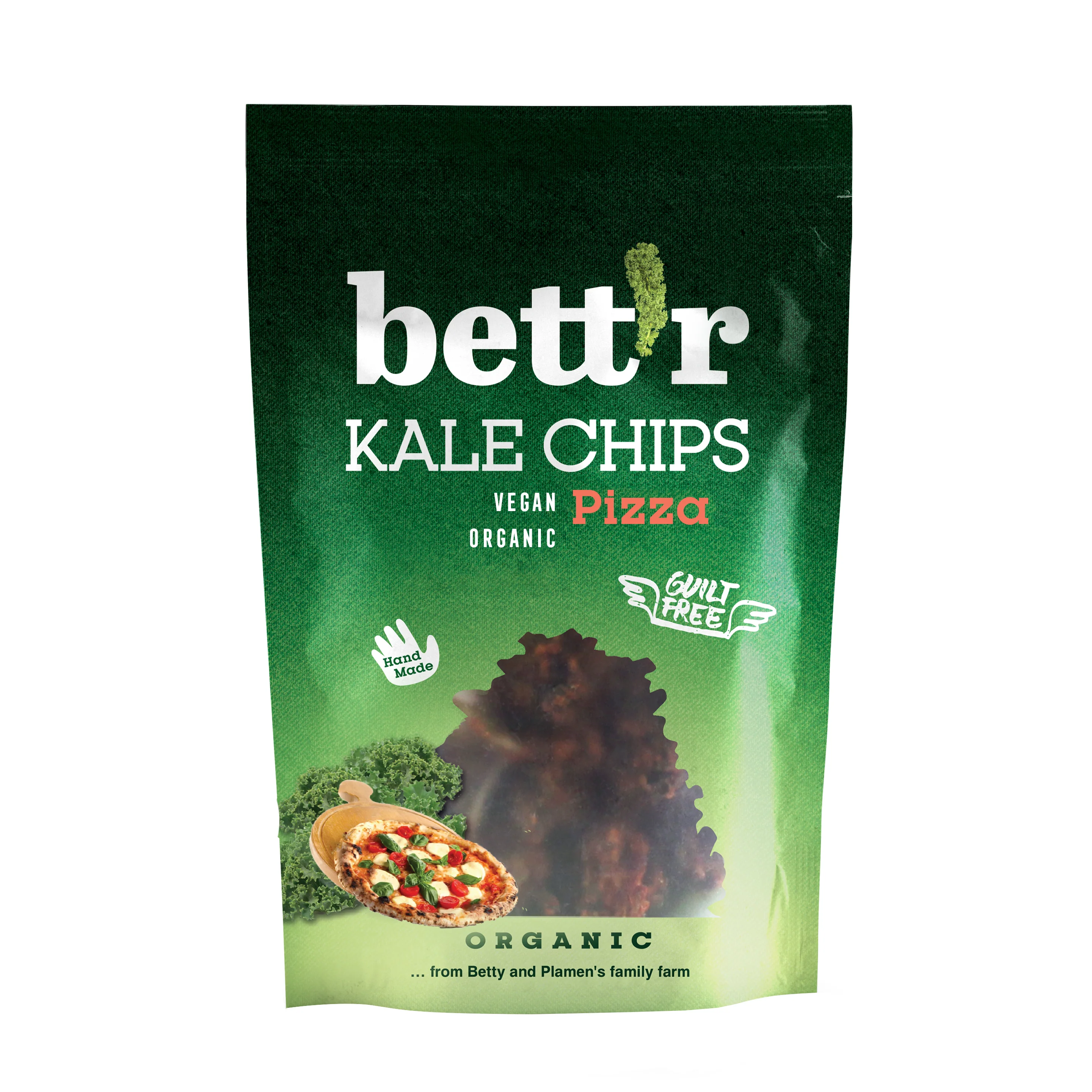 Bett'r - Kale Chips Pizza 30g
