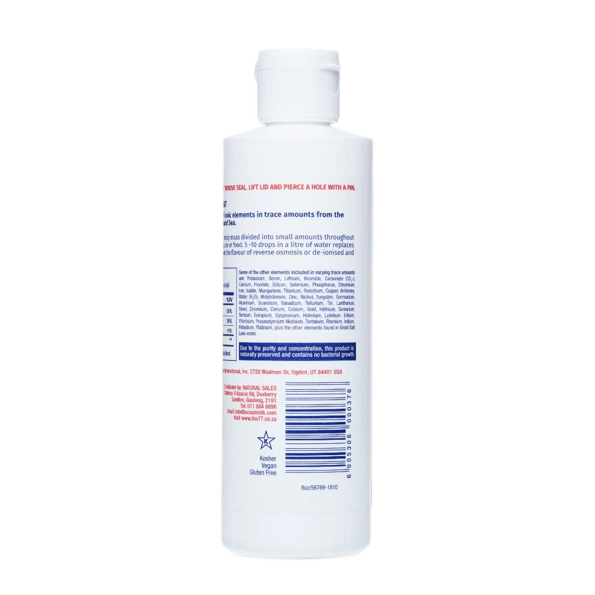 Bio77 - Concentrated Minerals 240ml - Image 2