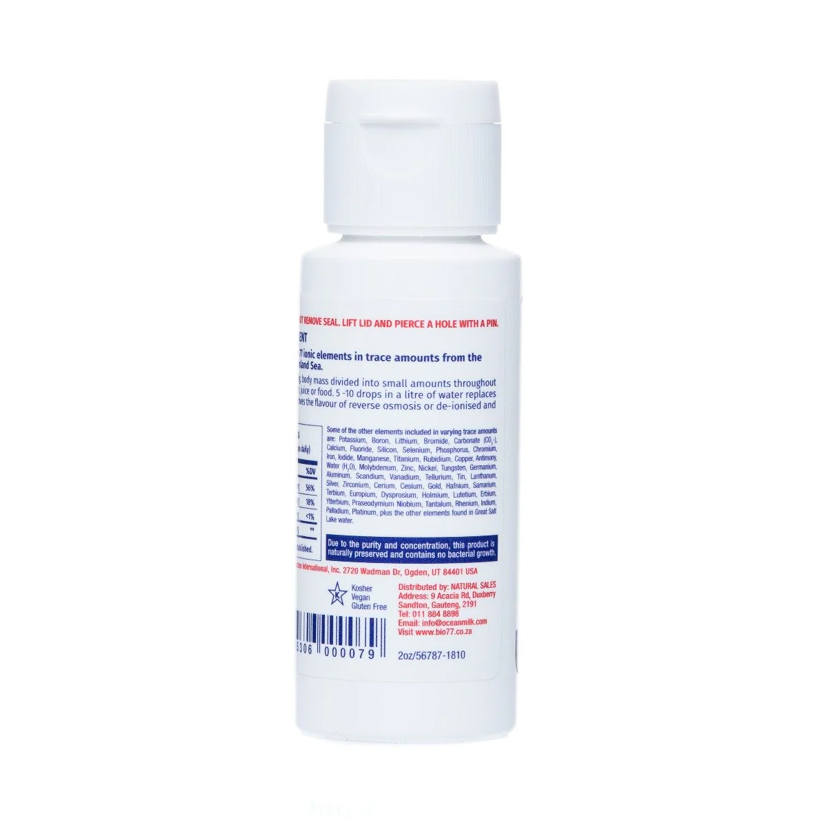 Bio77 - Concentrated Minerals 60ml - Image 2