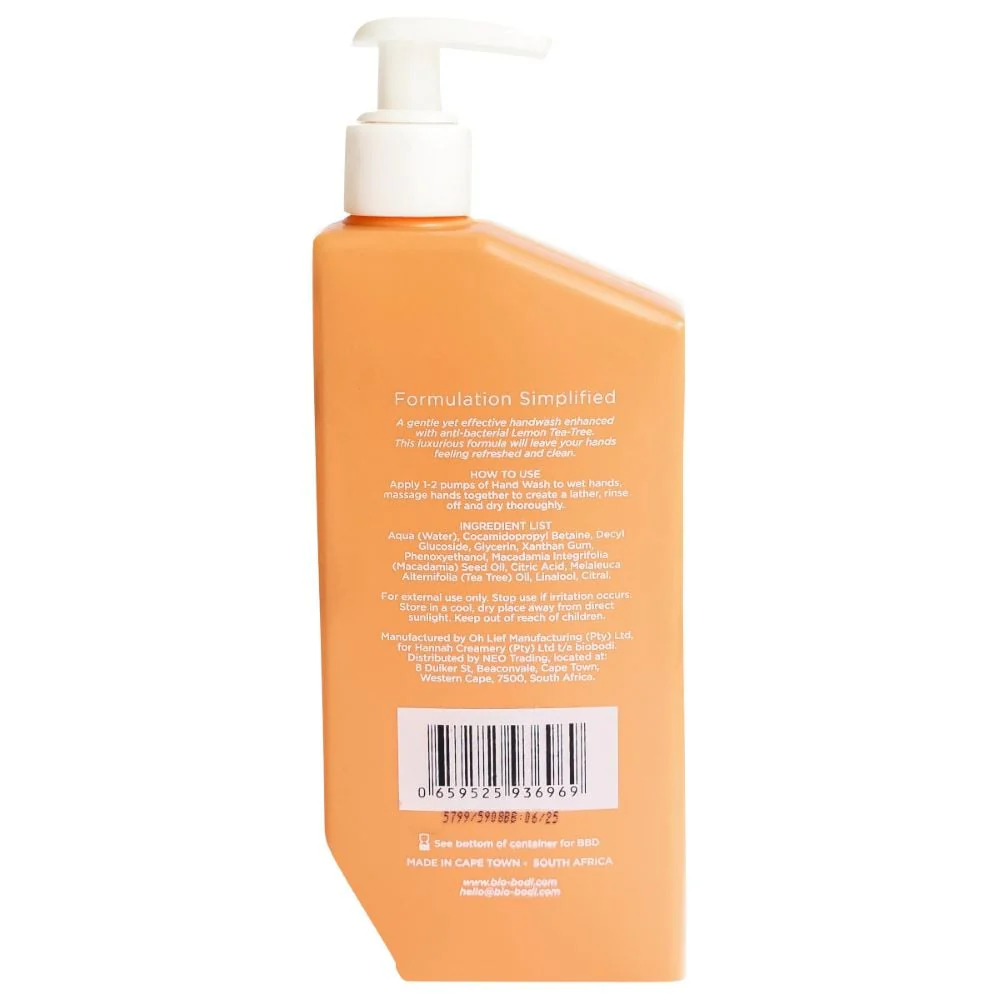 BioBodi - Hand Wash 400ml - Image 2