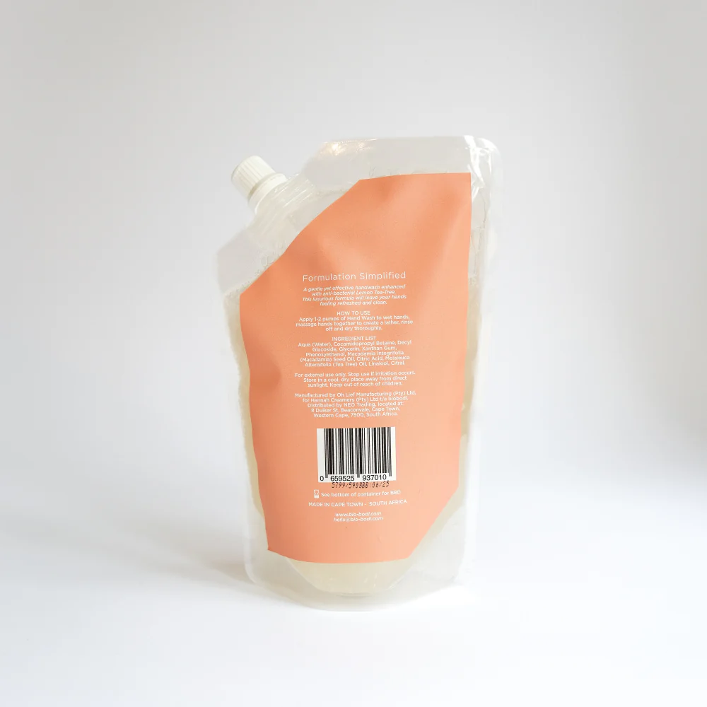 BioBodi - Hand Wash Refill 400ml - Image 2