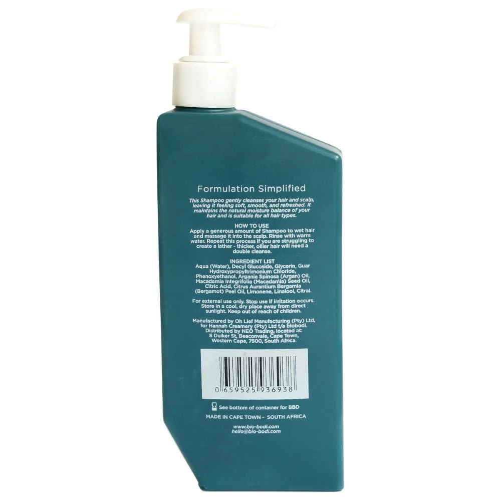 BioBodi - Shampoo 400ml - Image 2