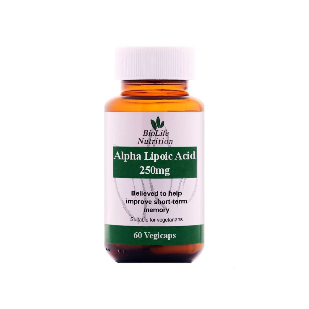 Biolife - Alpha Lipoic Acid 60s