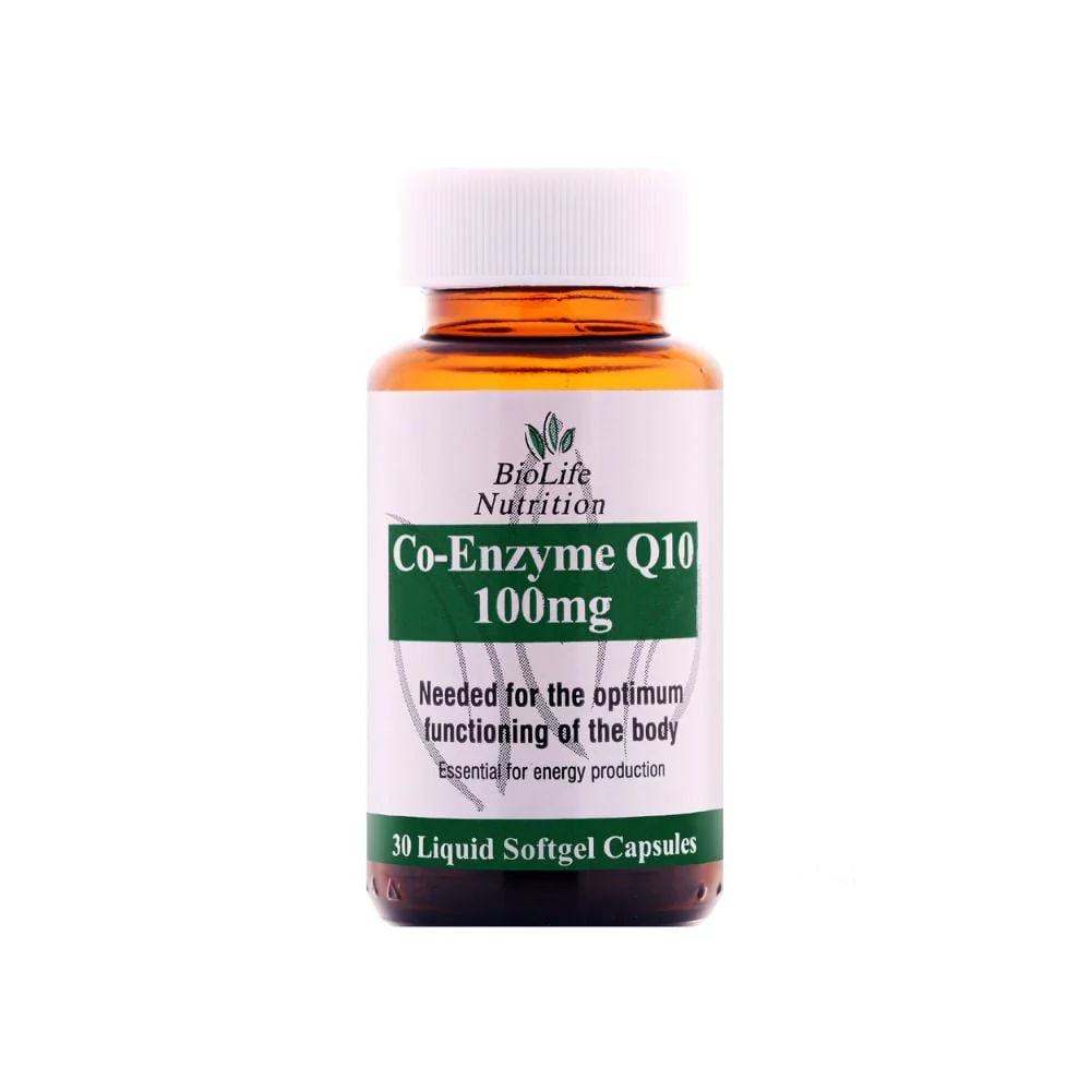 Biolife - CoQ10 100mg 30s