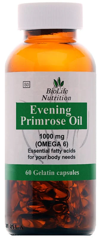 Biolife - Evening Prmrose Oil 1000mg 60s