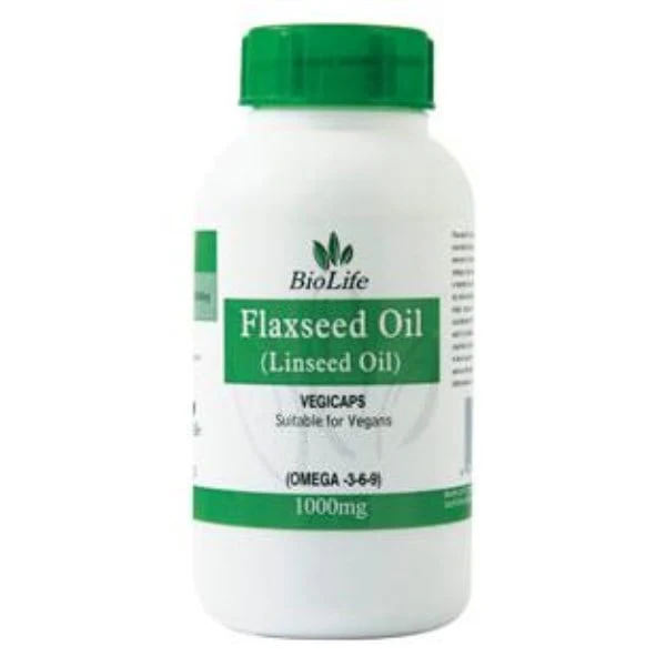 Biolife - Flaxseed 1000mg 90s