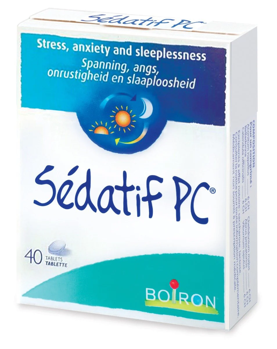 Boiron - Sedatif PC 40s
