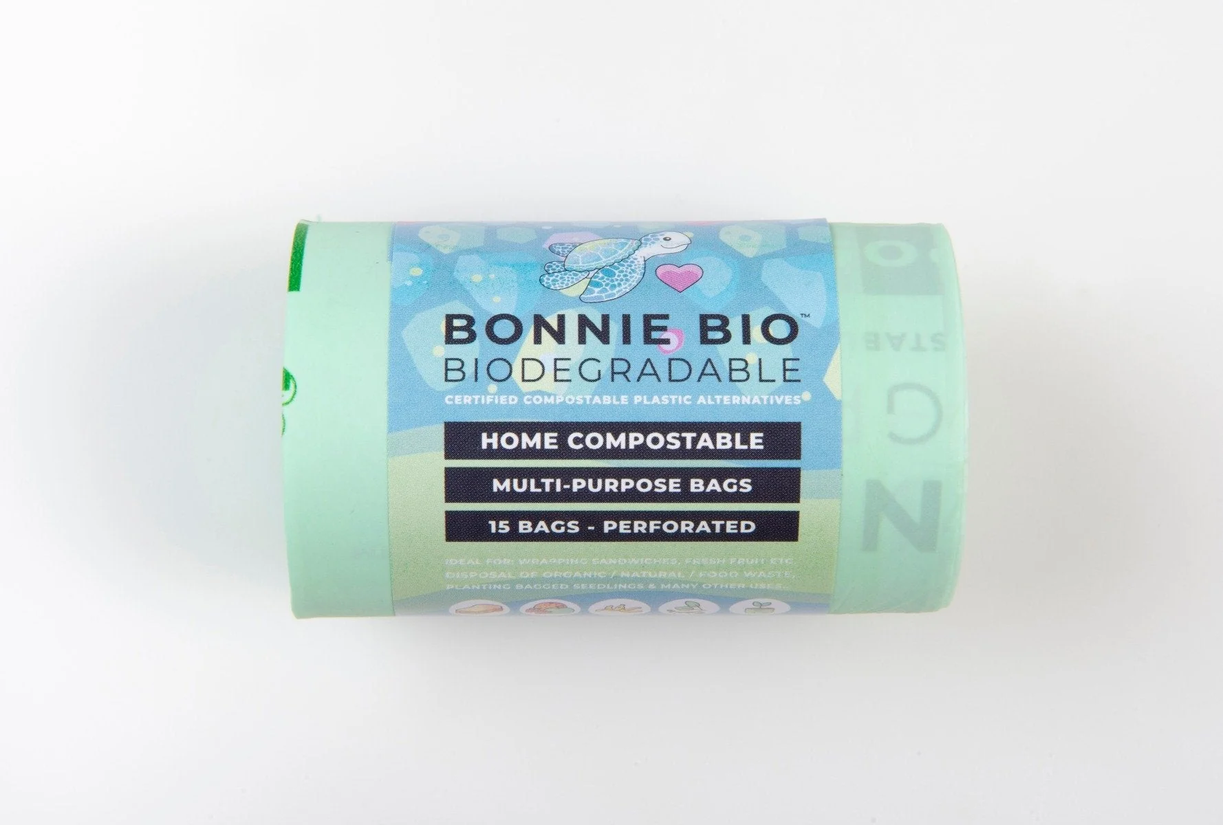 Bonnie Bio - Home Compostable Multi Purpose Bag 2-2.5L