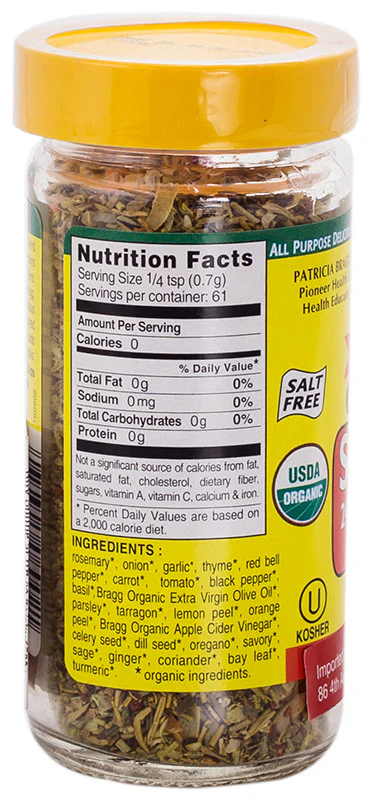 Bragg - Herb Sprinkle Organic 42.5g - Image 2