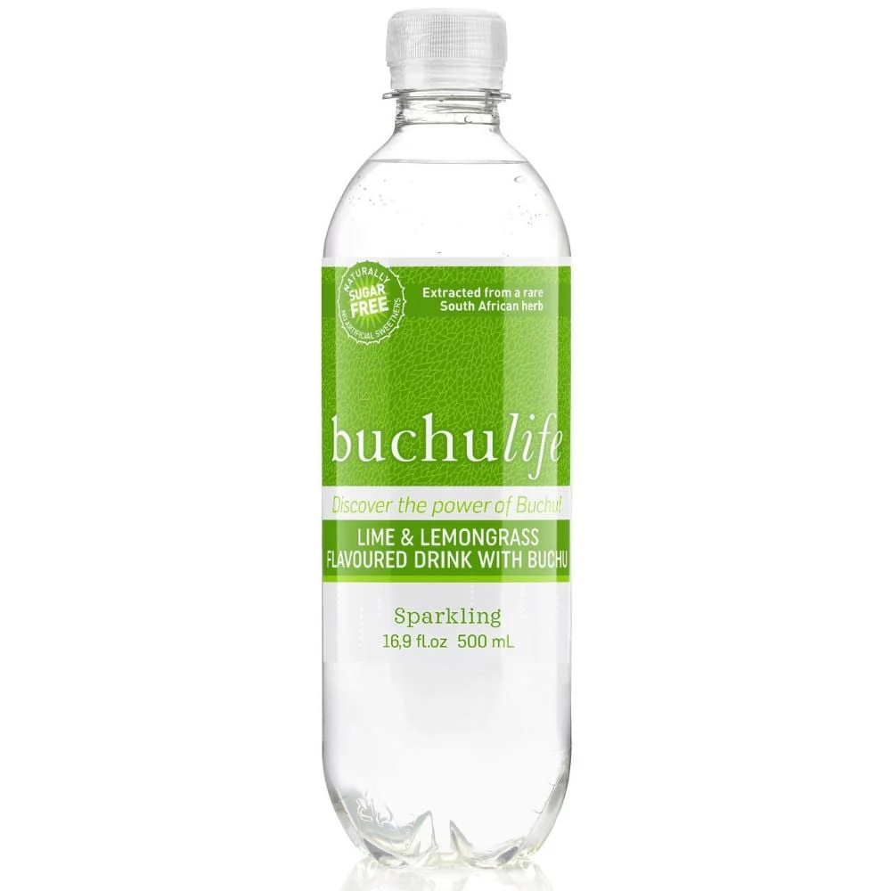 Buchulife - Herbal Water Lime Sparkling 500ml
