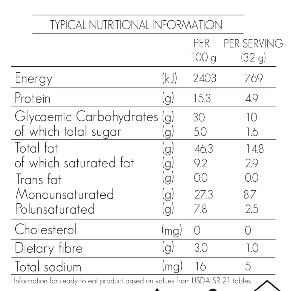 ButtaNutt - 100% Cashew Nut Butter 250g - Image 2