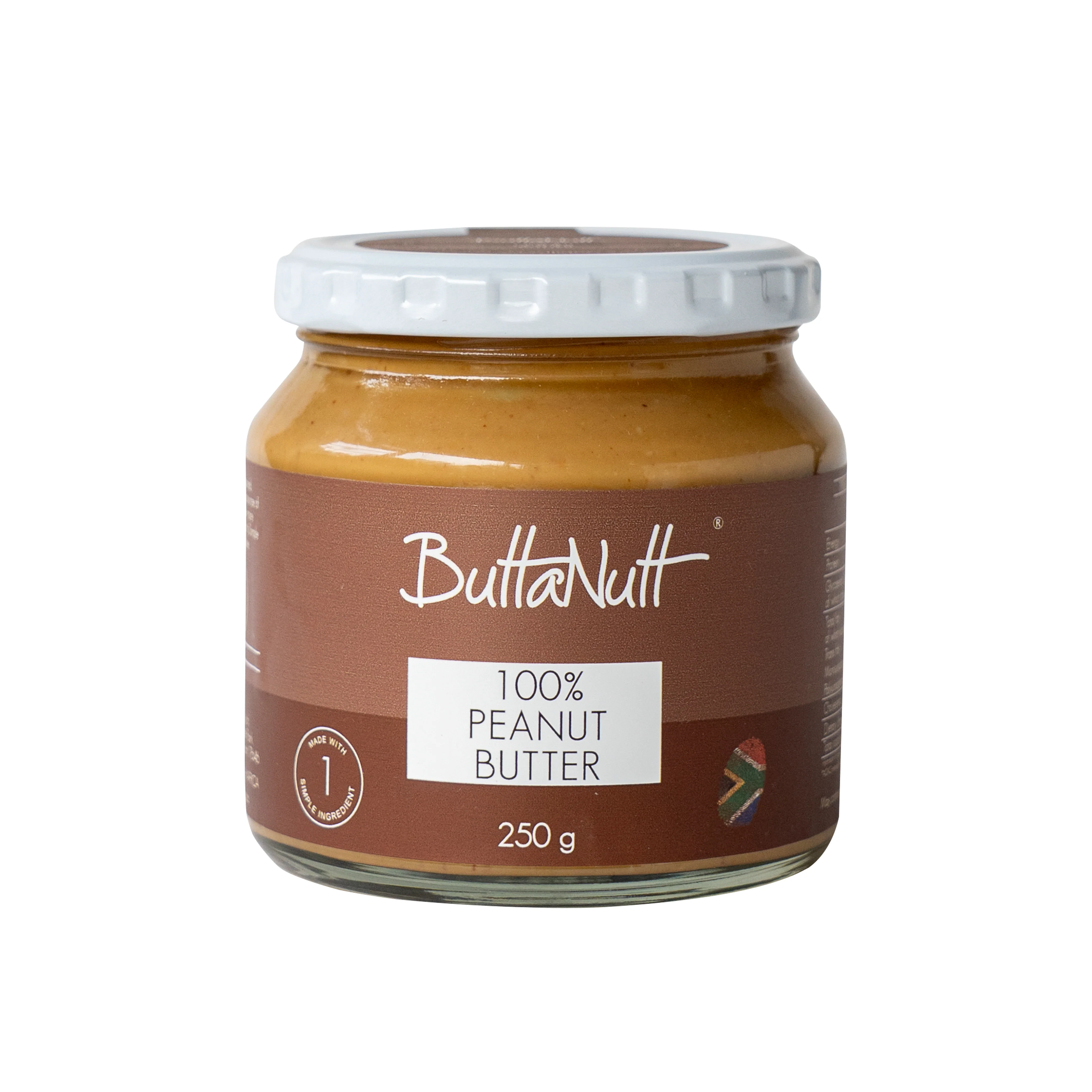 ButtaNutt - 100% Peanut Butter 250g - Image 2