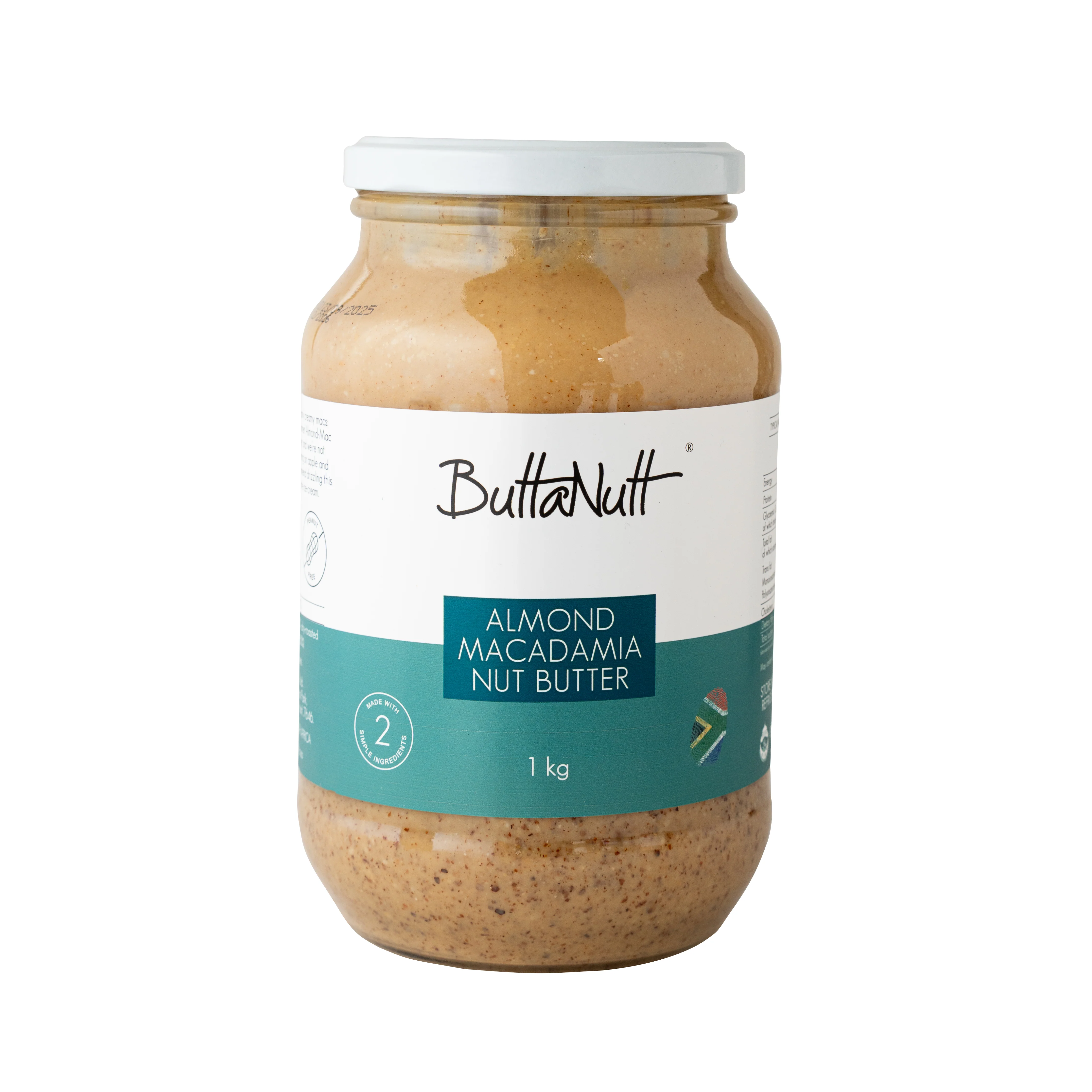ButtaNutt - Almond Macadamia Nut Butter 250g - Image 2