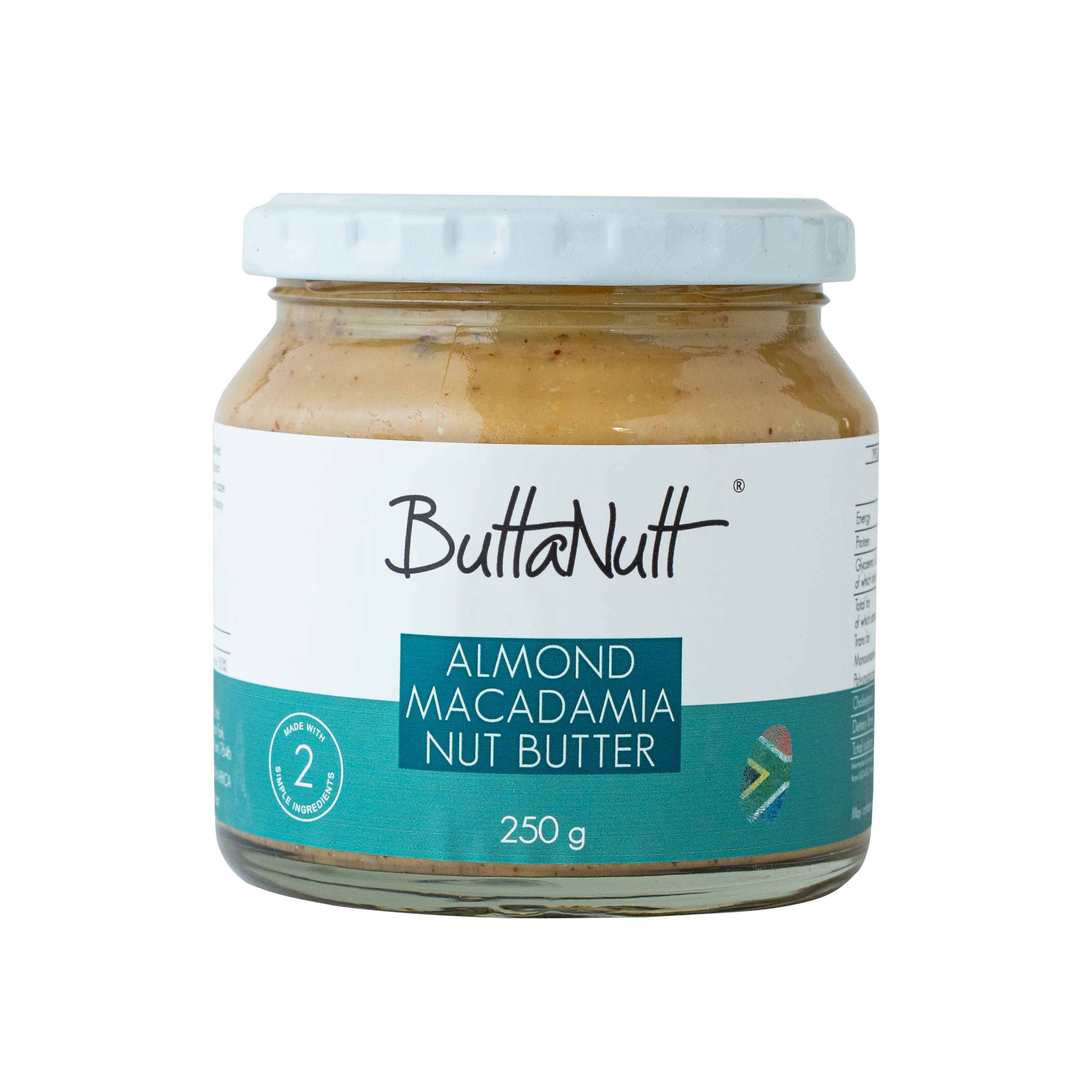 ButtaNutt - Almond Macadamia Nut Butter 250g - Image 3