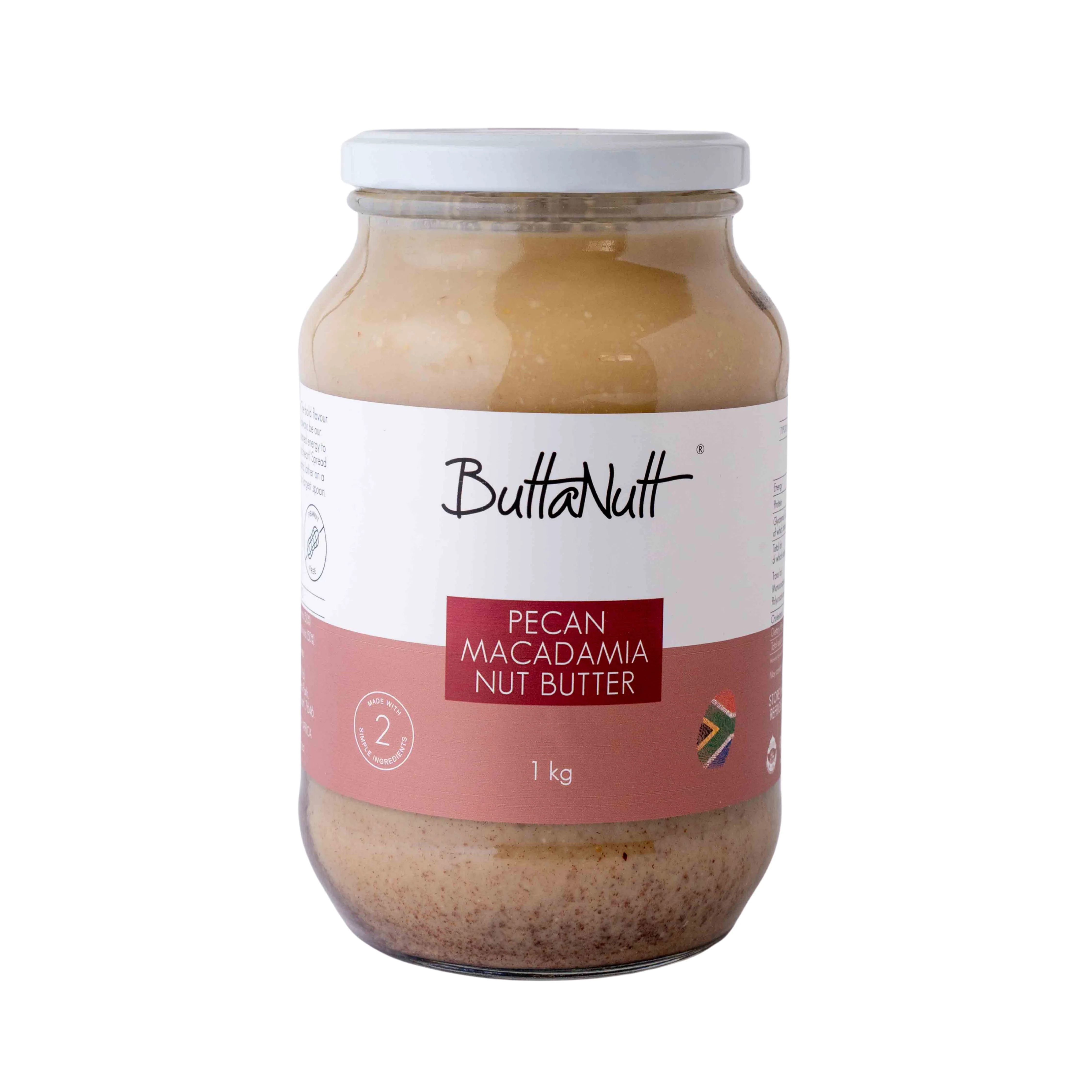 ButtaNutt - Pecan Macadamia Nut Butter 250g - Image 3
